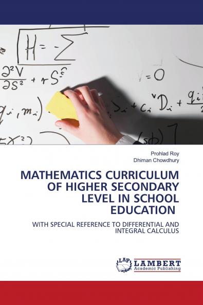 MATHEMATICS CURRICULUM OF HIGHER SECONDARY LEVEL IN SCHOOL EDUCATION