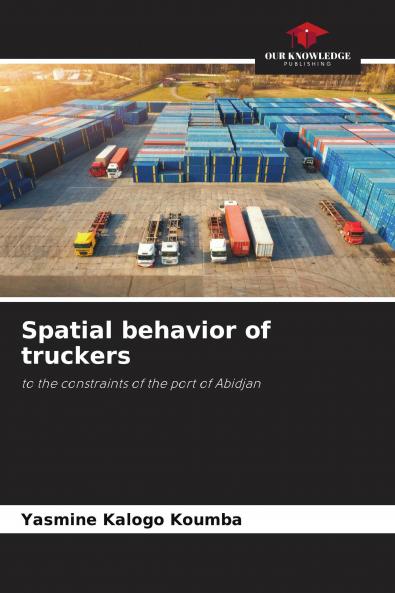 Spatial behavior of truckers