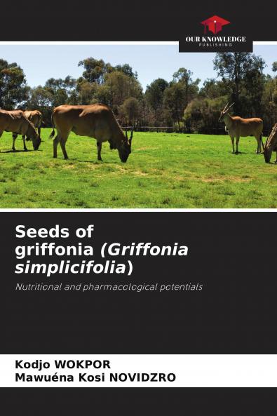 Seeds of griffonia (Griffonia simplicifolia)