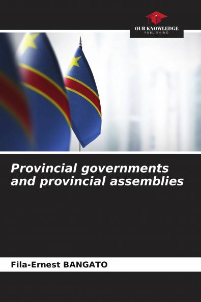 Provincial governments and provincial assemblies