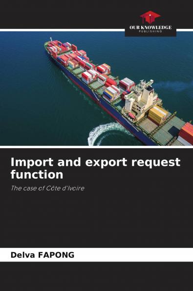 Import and export request function