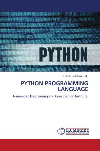PYTHON PROGRAMMING LANGUAGE