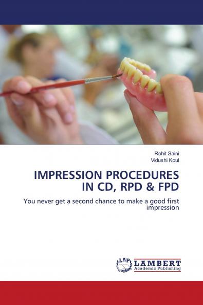 IMPRESSION PROCEDURES IN CD RPD & FPD