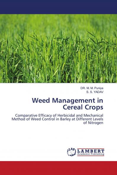 Weed Management in Cereal Crops