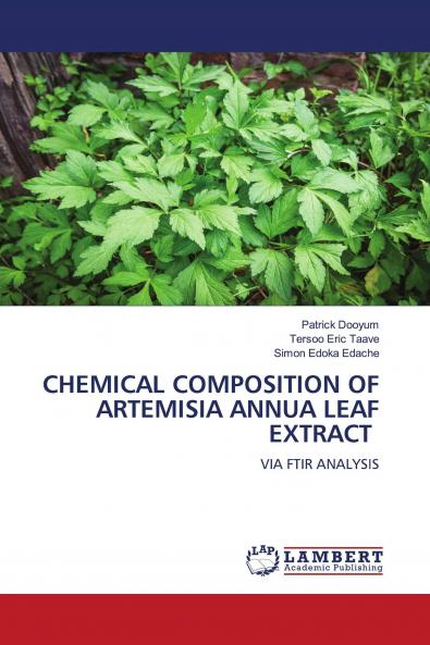 CHEMICAL COMPOSITION OF ARTEMISIA ANNUA LEAF EXTRACT