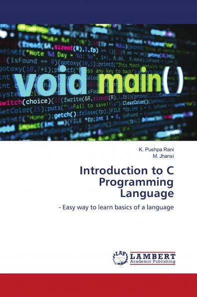 Introduction to C Programming Language