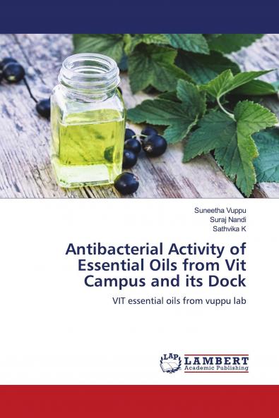 Antibacterial Activity of Essential Oils from Vit Campus and its Dock