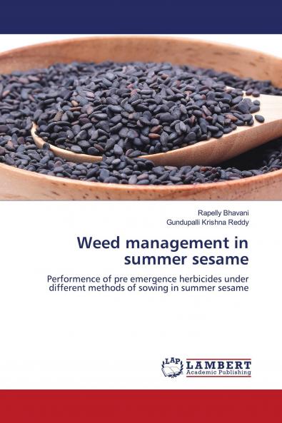 Weed management in summer sesame
