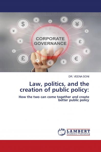 Law politics and the creation of public policy