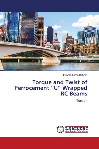 Torque and Twist of Ferrocement U Wrapped RC Beams
