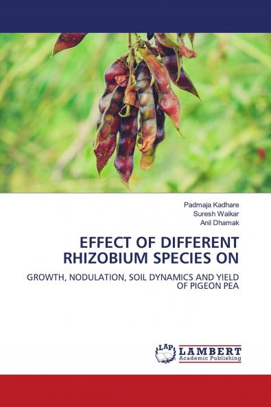 EFFECT OF DIFFERENT RHIZOBIUM SPECIES ON