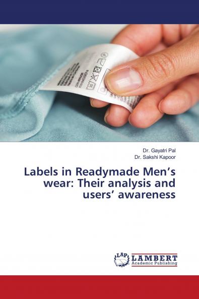 Labels in Readymade Men's wear
