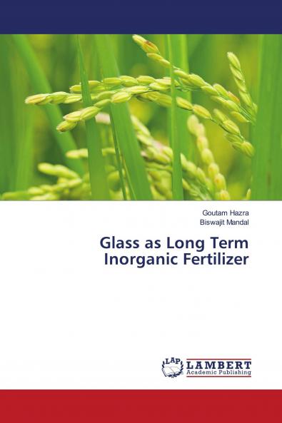 Glass as Long Term Inorganic Fertilizer