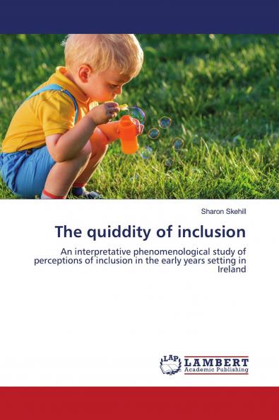 The quiddity of inclusion