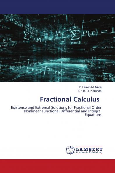 Fractional Calculus