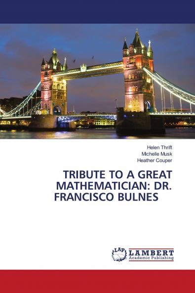 TRIBUTE TO A GREAT MATHEMATICIAN