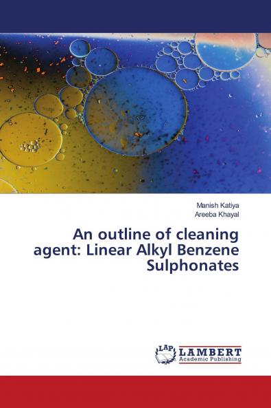 An outline of cleaning agent