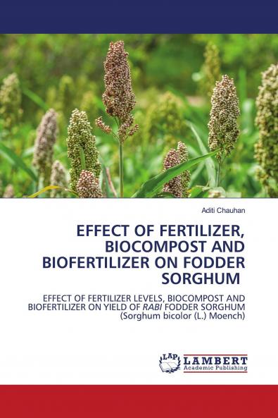 EFFECT OF FERTILIZER BIOCOMPOST AND BIOFERTILIZER ON FODDER SORGHUM