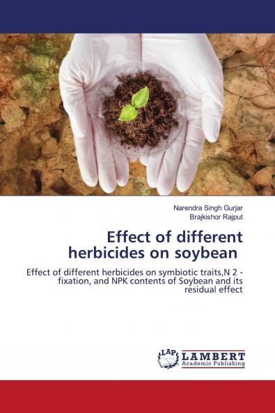 Effect of different herbicides on soybean