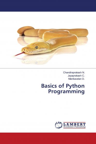 Basics of Python Programming