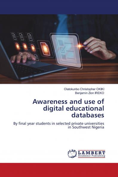 Awareness and use of digital educational databases