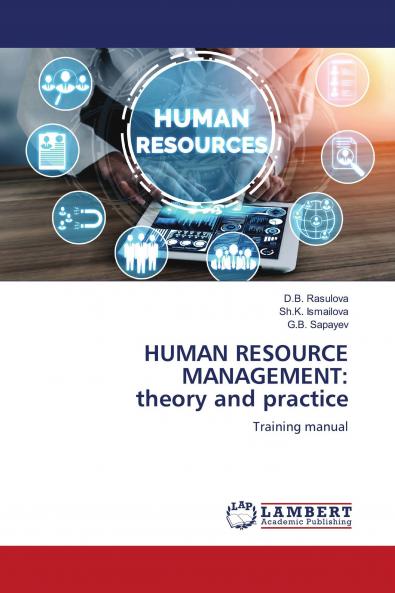 HUMAN RESOURCE MANAGEMENT: theory and practice