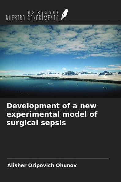 Development of a new experimental model of surgical sepsis