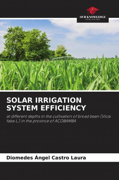 SOLAR IRRIGATION SYSTEM EFFICIENCY