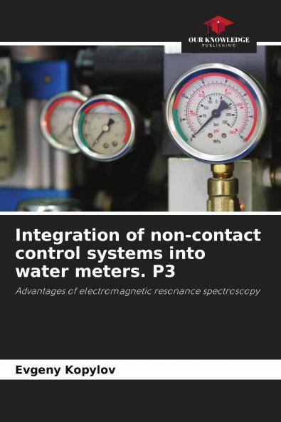 Integration of non-contact control systems into water meters. P3