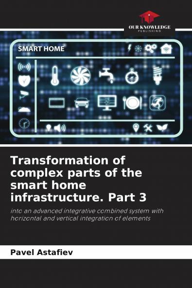 Transformation of complex parts of the smart home infrastructure. Part 3