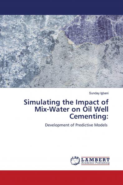 Simulating the Impact of Mix-Water on Oil Well Cementing