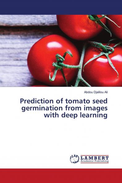 Prediction of tomato seed germination from images with deep learning