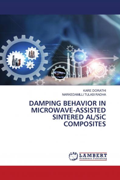 DAMPING BEHAVIOR IN MICROWAVE-ASSISTED SINTERED AL/SiC COMPOSITES