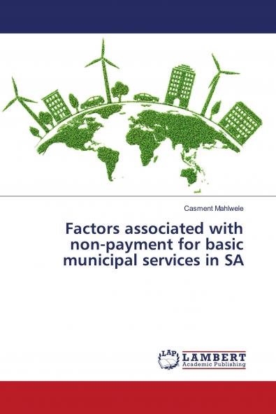 Factors associated with non-payment for basic municipal services in SA