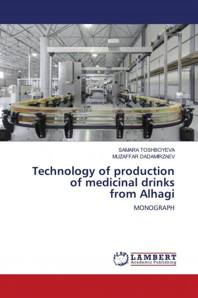 Technology of production of medicinal drinks from Alhagi