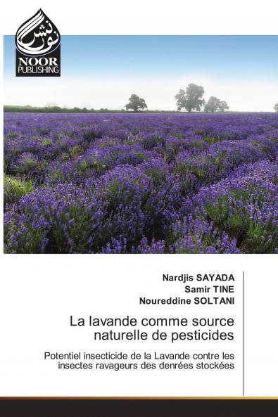 La lavande comme source naturelle de pesticides