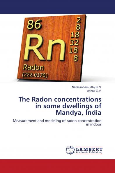 The Radon concentrations in some dwellings of Mandya India