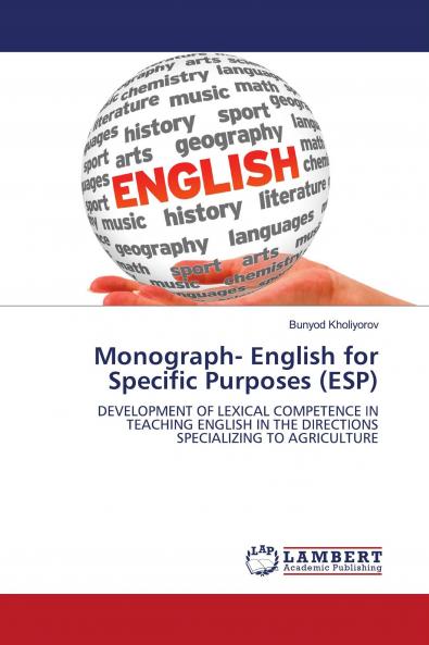 Monograph- English for Specific Purposes (ESP)