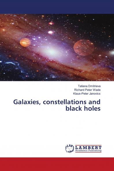 Galaxies constellations and black holes