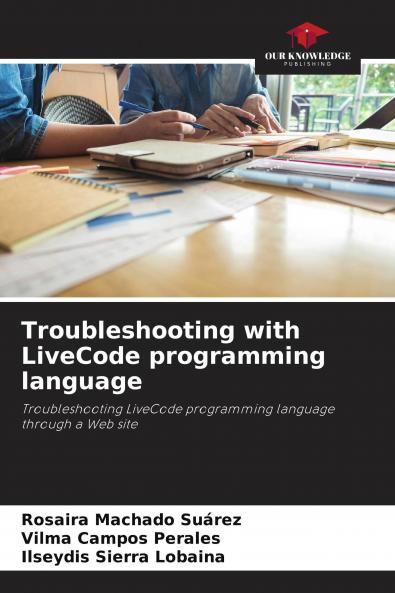Troubleshooting with LiveCode programming language