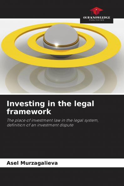 Investing in the legal framework