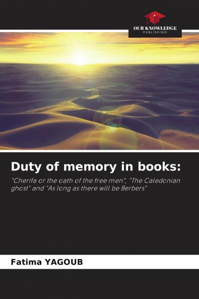 Duty of memory in books