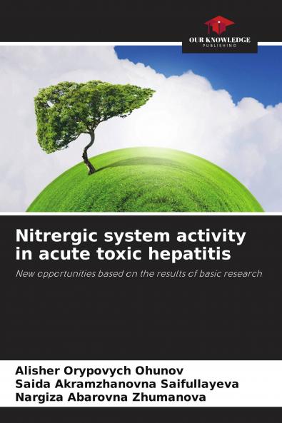 Nitrergic system activity in acute toxic hepatitis