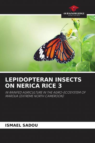 LEPIDOPTERAN INSECTS ON NERICA RICE 3