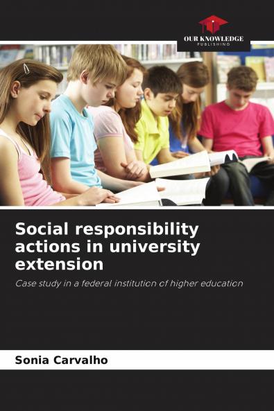Social responsibility actions in university extension