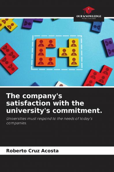 The company's satisfaction with the university's commitment.