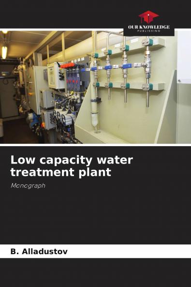 Low capacity water treatment plant