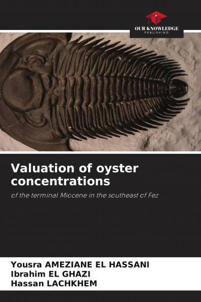 Valuation of oyster concentrations