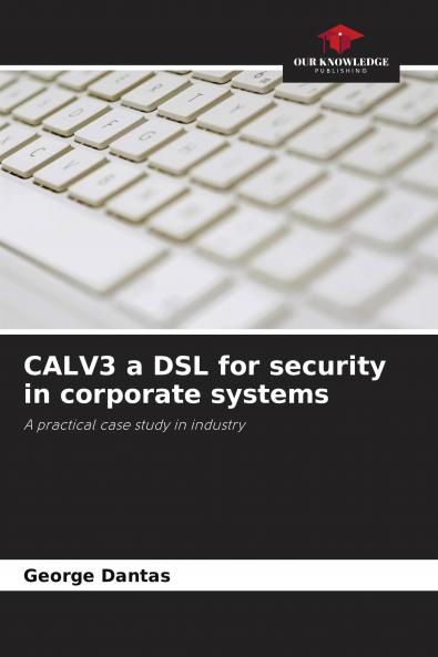 CALV3 a DSL for security in corporate systems