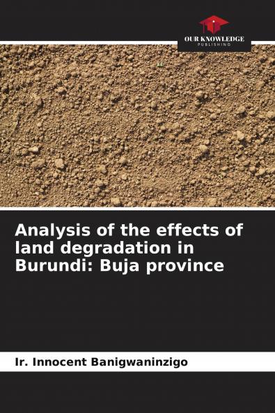 Analysis of the effects of land degradation in Burundi